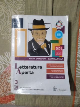 Letteratura aperta. Con Contenuti di base e Lab...