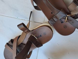 Sandalias Senda mujer - azules