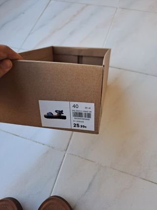 Sandalias Senda mujer - azules