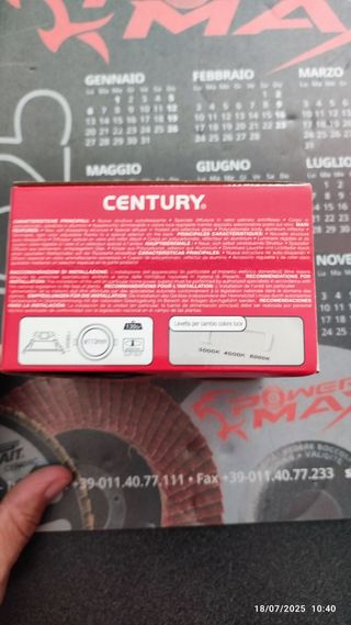 Faretto LED Century SpotFive 9W - 3000k-4000-6000k