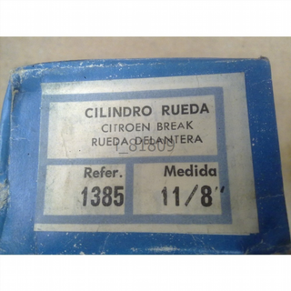 Cilindro rueda delantero CITROEN BREAK