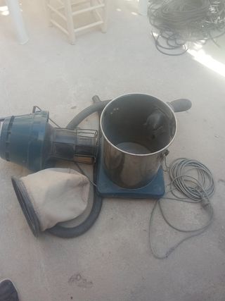 Aspiradora industrial potente