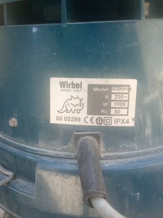 Aspiradora industrial potente