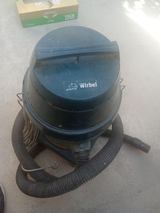 Aspiradora industrial potente