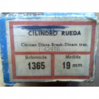 Cilindro rueda trasero CITROEN Dyane BREAK