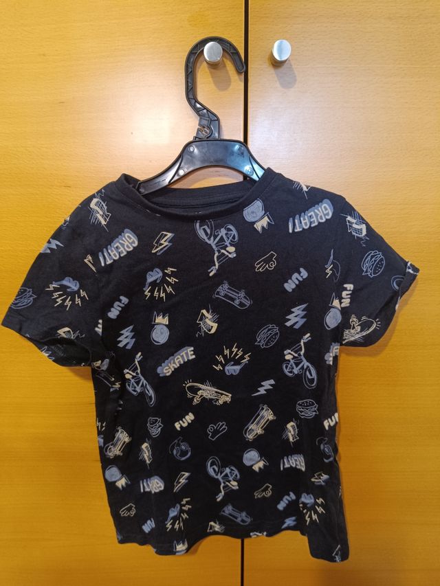 3 Camisetas Niño 8 años - Kiabi