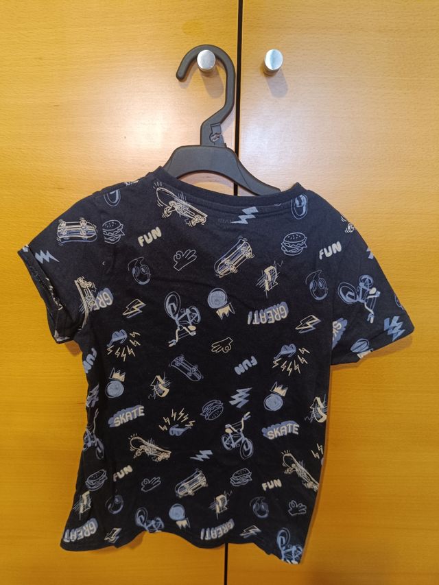 3 Camisetas Niño 8 años - Kiabi