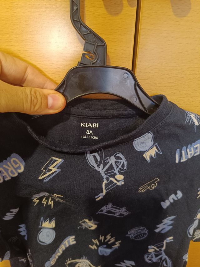 3 Camisetas Niño 8 años - Kiabi