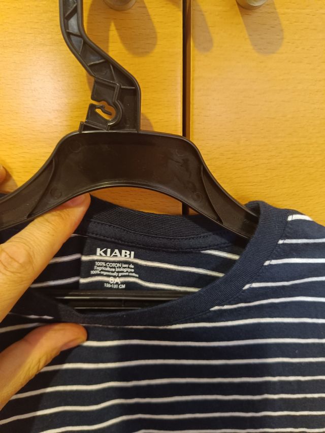 3 Camisetas Niño 8 años - Kiabi