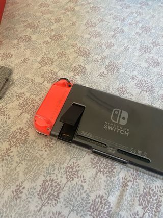 Nintendo Switch: Protectores transparentes