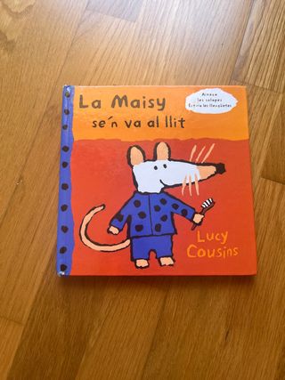 Maisy se' n va al llit, la