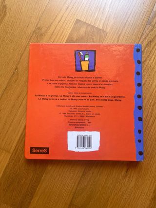 Maisy se' n va al llit, la