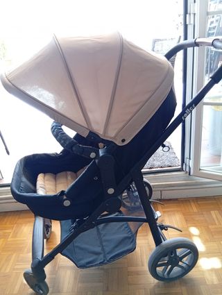 Carro Nurse y Grupo 0 (0-13kg)