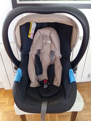 Carro Nurse y Grupo 0 (0-13kg)