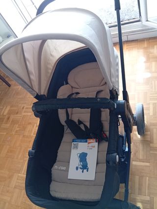Carro Nurse y Grupo 0 (0-13kg)