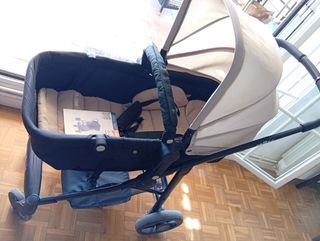 Carro Nurse y Grupo 0 (0-13kg)