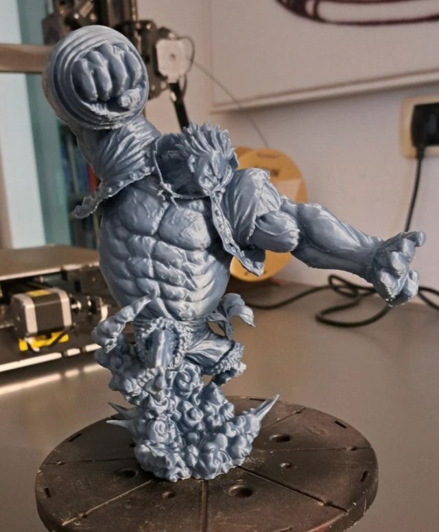 Luffy Gear 4 Bounce Man - Stampa 3D