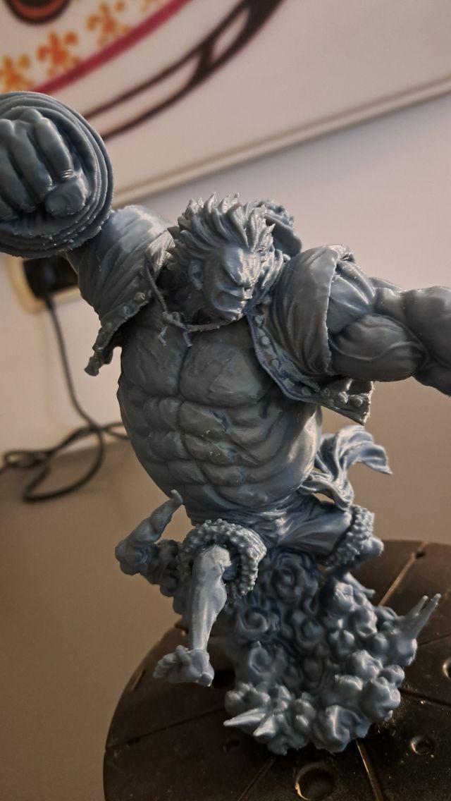 Luffy Gear 4 Bounce Man - Stampa 3D