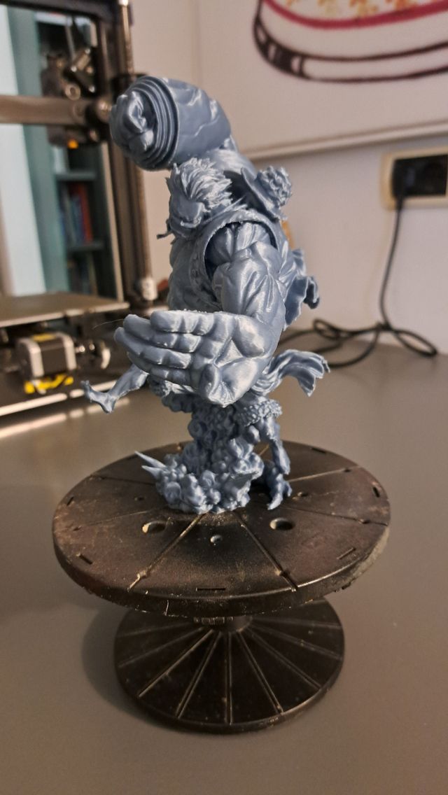 Luffy Gear 4 Bounce Man - Stampa 3D