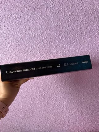 Libros de Cincuenta sombras de Grey