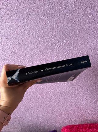 Libros de Cincuenta sombras de Grey