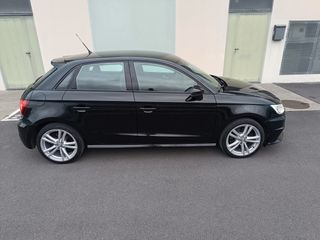 Audi S1 2.0TFSI quattro de 231cv del 2015 y etiq C