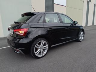 Audi S1 2.0TFSI quattro de 231cv del 2015 y etiq C