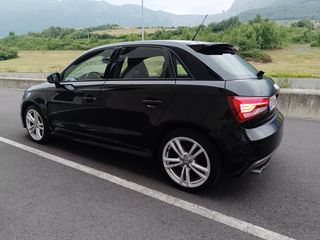Audi S1 2.0TFSI quattro de 231cv del 2015 y etiq C