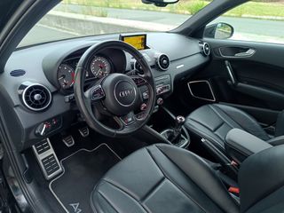 Audi S1 2.0TFSI quattro de 231cv del 2015 y etiq C
