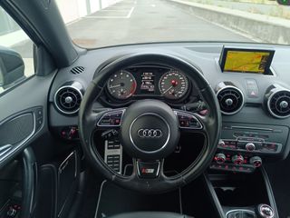 Audi S1 2.0TFSI quattro de 231cv del 2015 y etiq C