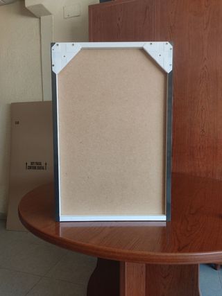 Mueble gris oscuro lacado