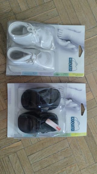 Zapatos bebé CUQUITO de la talla 16 a la19
La unid