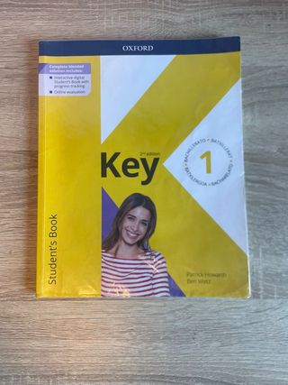 Key to Bachillerato 1. Student's Book. 2 Edition