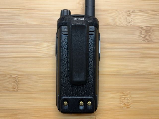 Talkpod A36 Plus: Walkie Talkie VHF/UHF FM/AM 5W