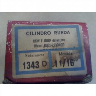 Cilindro rueda delantero derecho DKW F1000
