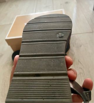 Sandali bassi Tataitalia neri con strass