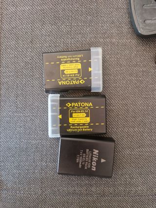 Nikon D3200 + accesorios