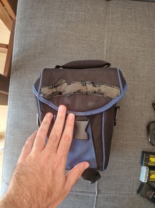 Nikon D3200 + accesorios