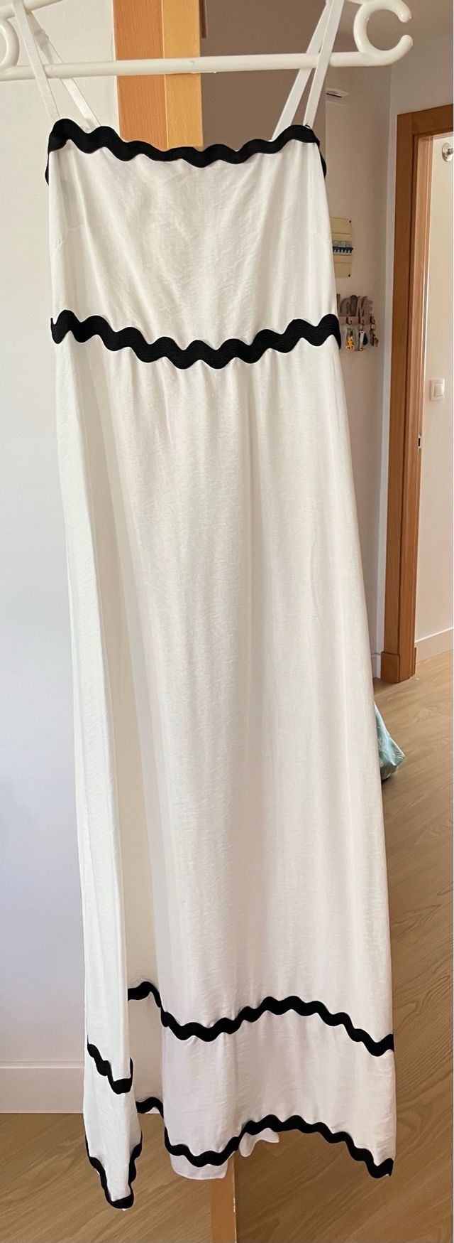 Abito lungo bianco - Taglia S