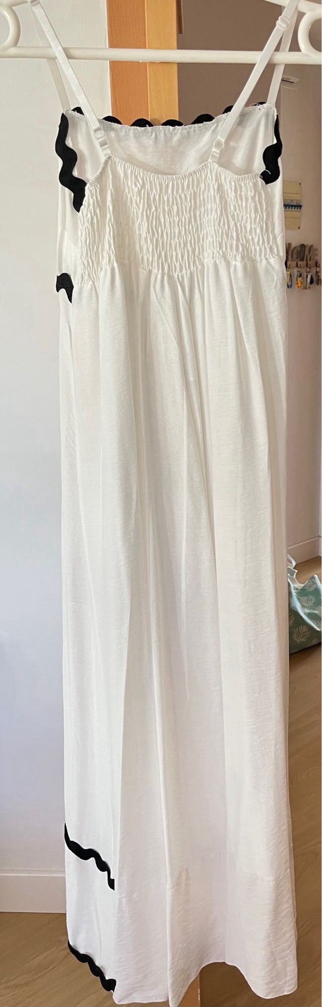 Abito lungo bianco - Taglia S