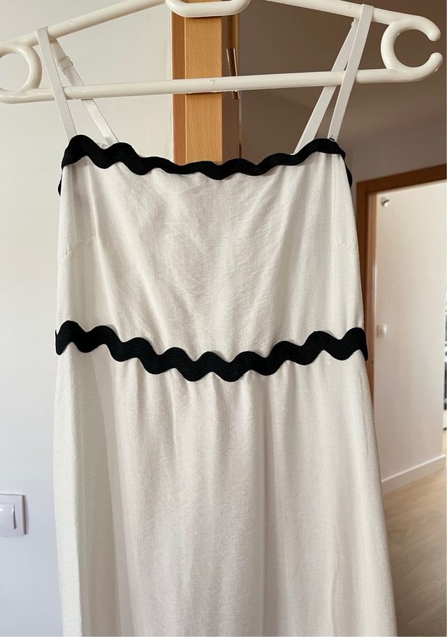 Abito lungo bianco - Taglia S