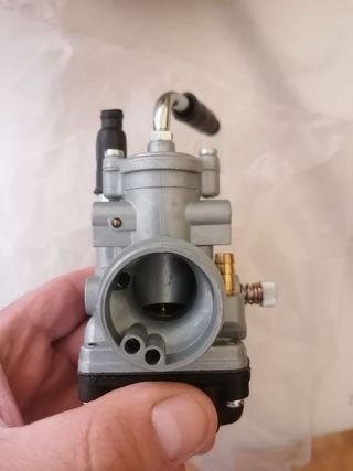 carburador 19,5 tipo dellorto