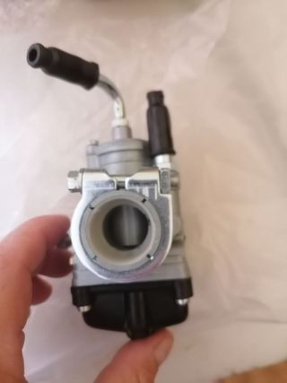 carburador 19,5 tipo dellorto