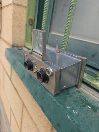 Cámara estereoscópica Gallus Antigua