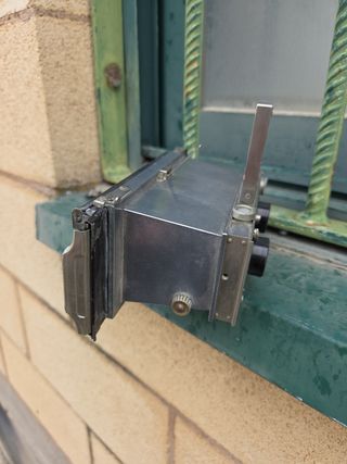 Cámara estereoscópica Gallus Antigua