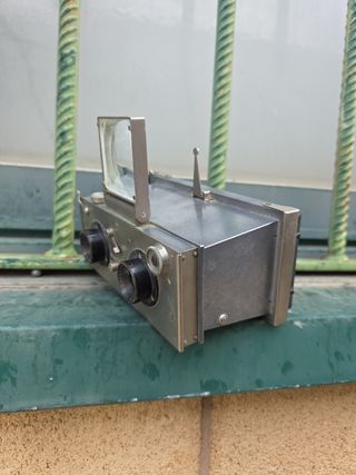 Cámara estereoscópica Gallus Antigua