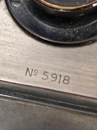 Cámara estereoscópica Gallus Antigua