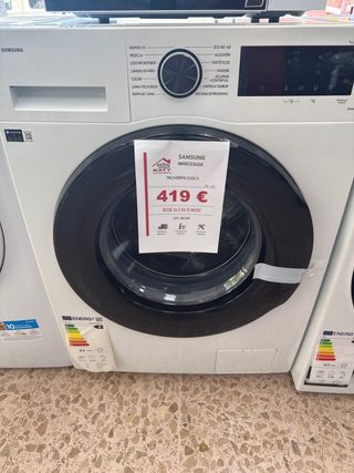 Lavadora Samsung 9kg OPORTUNIDAD!!