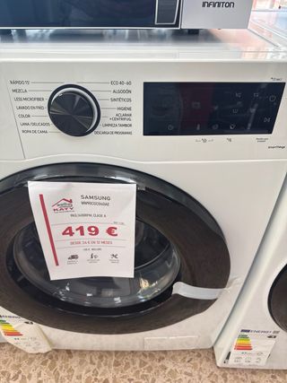 Lavadora Samsung 9kg OPORTUNIDAD!!