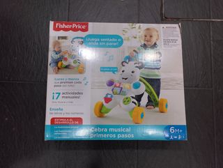 Juguete Andador musical Cebra Fisher-Price